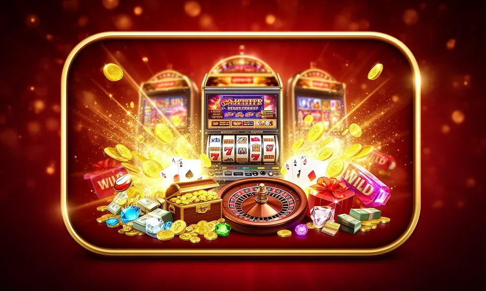 rejekbet Indonesia Casino lobby